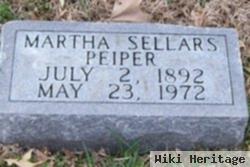 Martha Sellars Heiney Peiper