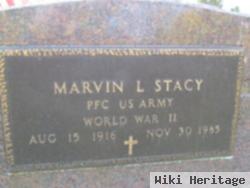 Marvin Leslie Stacy