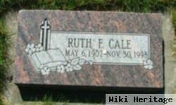 Ruth F Cale