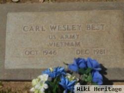 Carl Wesley Best