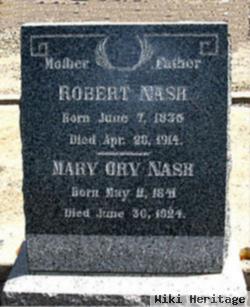 Mary Ann Ory Nash