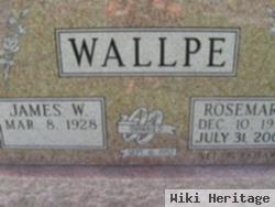 Rosemary "rosie" Burkhart Wallpe