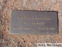 Walker H. Freeman