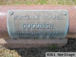 Hortense Cooper Goodrich