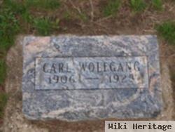 Carl Wolfgang