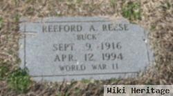 Reeford A. "buck" Reese