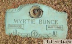 Myrtie Fox Bunce