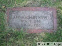 John Herman Schmeckpeper