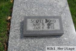 Scott Leslie Boyd