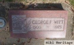 George F Witt