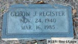 Gleon Joseph Register