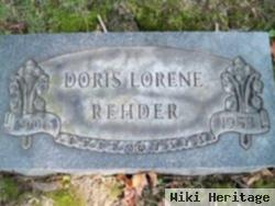 Doris Lorene Rehder