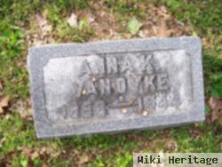 Anna K Vandyke