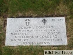 Joseph J Cordeiro