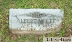 Albert Wayne Lee