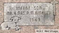 Infant Son Binkley