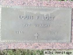 Louis F. Bolt