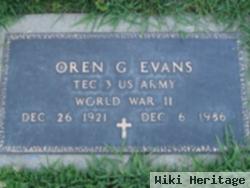 Oren G. Evans