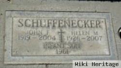 John F Schuffenecker