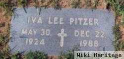 Iva Lee "ivy" Brannan Pitzer