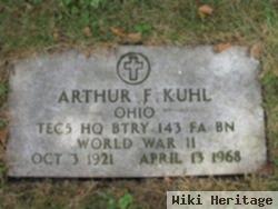 Arthur F Kuhl