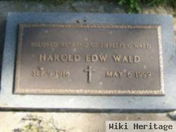 Harold Edward Oswald