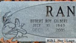 Hubert Roy Gilbert Raney