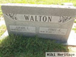 Ethel G. Walton