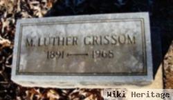 Martin Luther Grissom