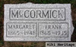 Margaret Higgins Mccormick