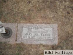 Mary Lou Evans