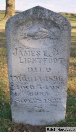 James Edward Lightfoot