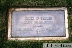 Jack Paul Bales