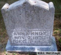 Anna Knox