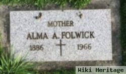 Alma A. Dietrich Folwick