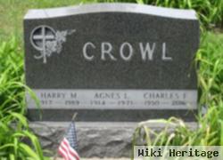 Agnes L. Creager Crowl