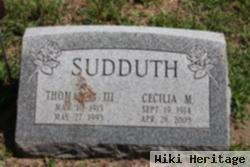 Cecilia M. Sudduth