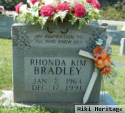 Rhonda Kim Bradley