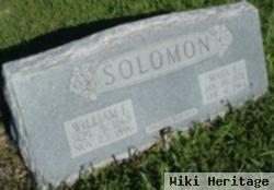 William F Solomon