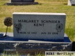 Margaret Schnider Kent