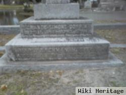 Capt Grange Simons Coffin