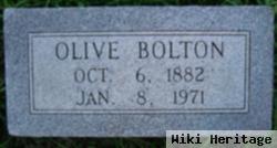 Olive Bolton