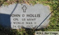 John D. Hollis