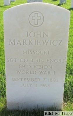 John Markiewicz