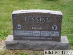 Janice Elizabeth Bishop Tussing