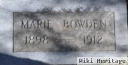 Marie Bowden