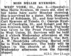 Nellie Ryerson