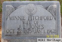 Minnie Pitchford Jones