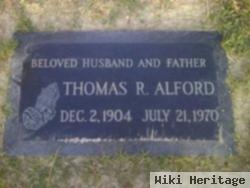 Thomas Ray Alford, Sr