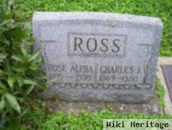 Rose Alpha Ross